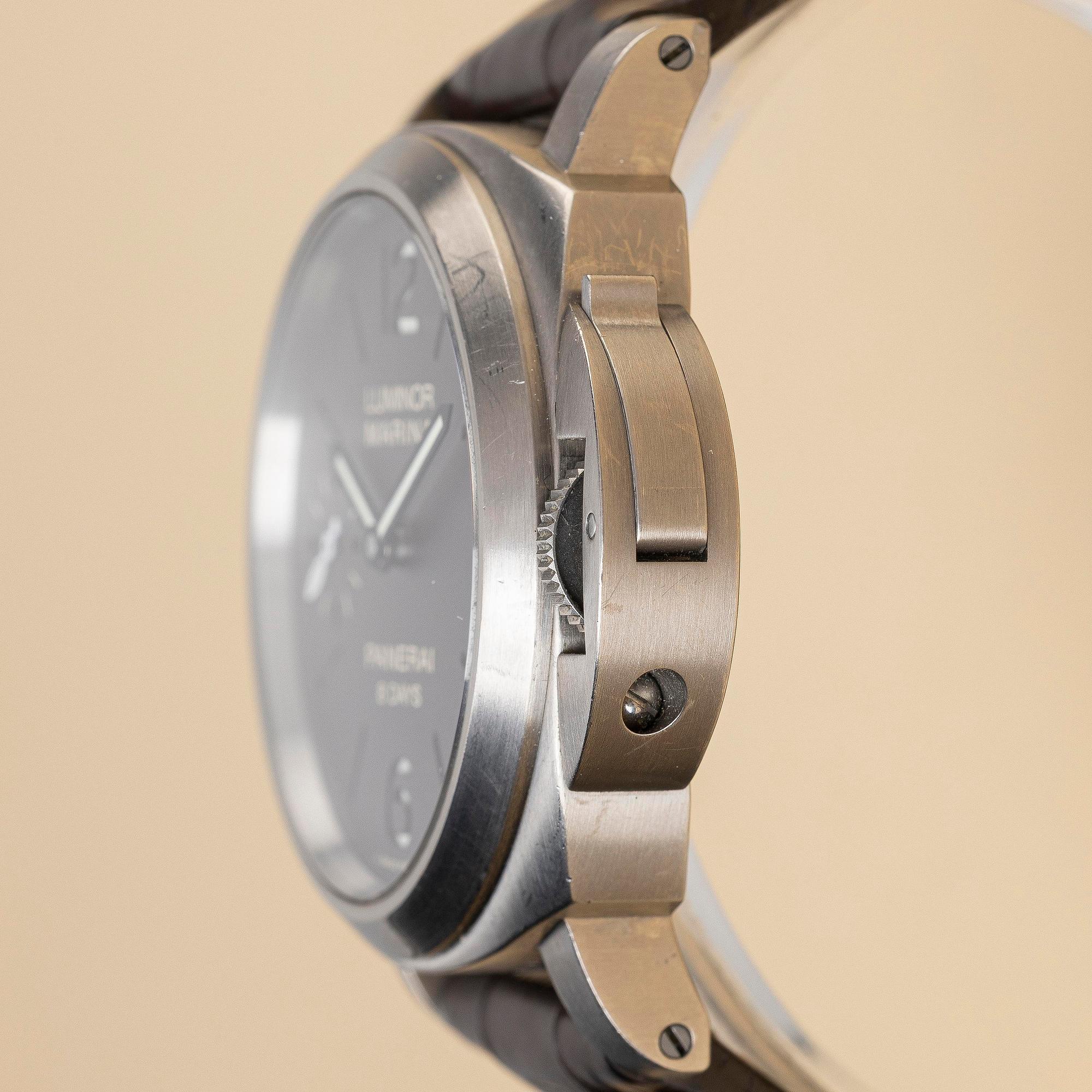 Panerai, Luminor Marina, 8 Days, "Titanium", ca 2015.
