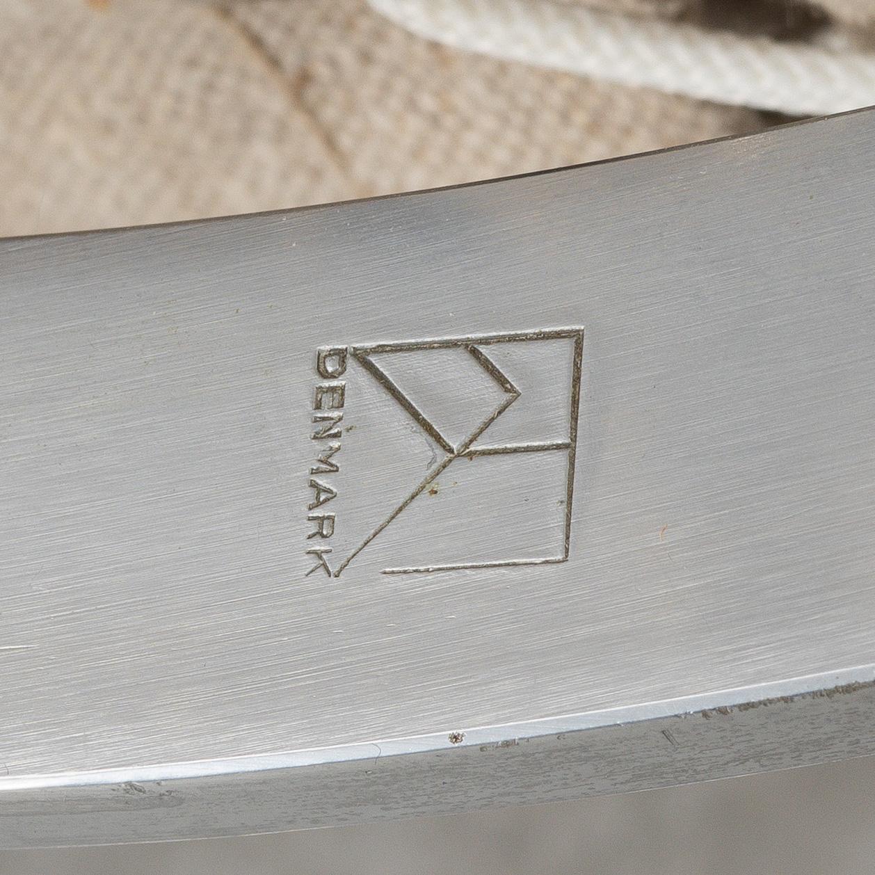 Poul Kjaerholm, "PK 22", fåtöljer, ett par, edition E Kold Christensen, Danmark.