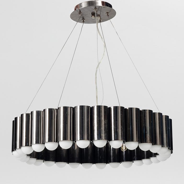 A  "Carousel" ceiling lamp, Lee Broom, contemporary.