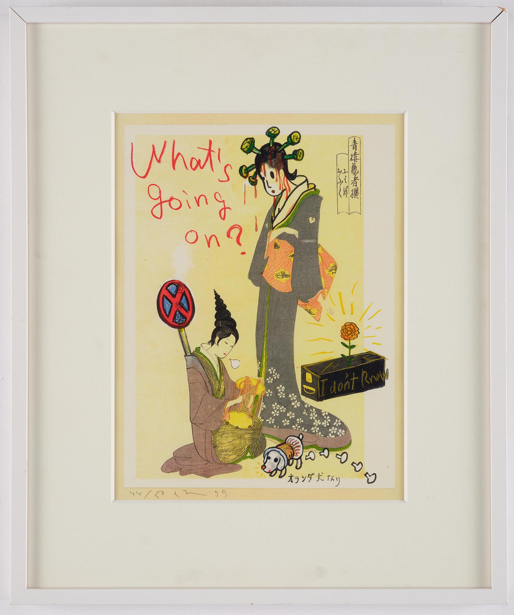 Yoshitomo Nara, ”What’s Going On”.