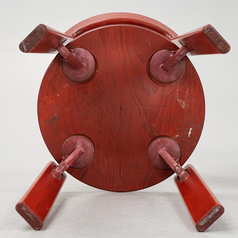 Bruno Rey, four "Rey Chair" chairs, Kusch & Co, Germany.