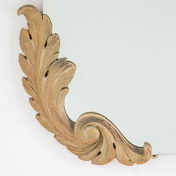 SPEGEL MED KONSOLBORD, Swedish Modern, 1940-tal.