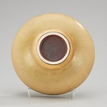 A Berndt Friberg stoneware vase, Gustavsberg Studio 1969.