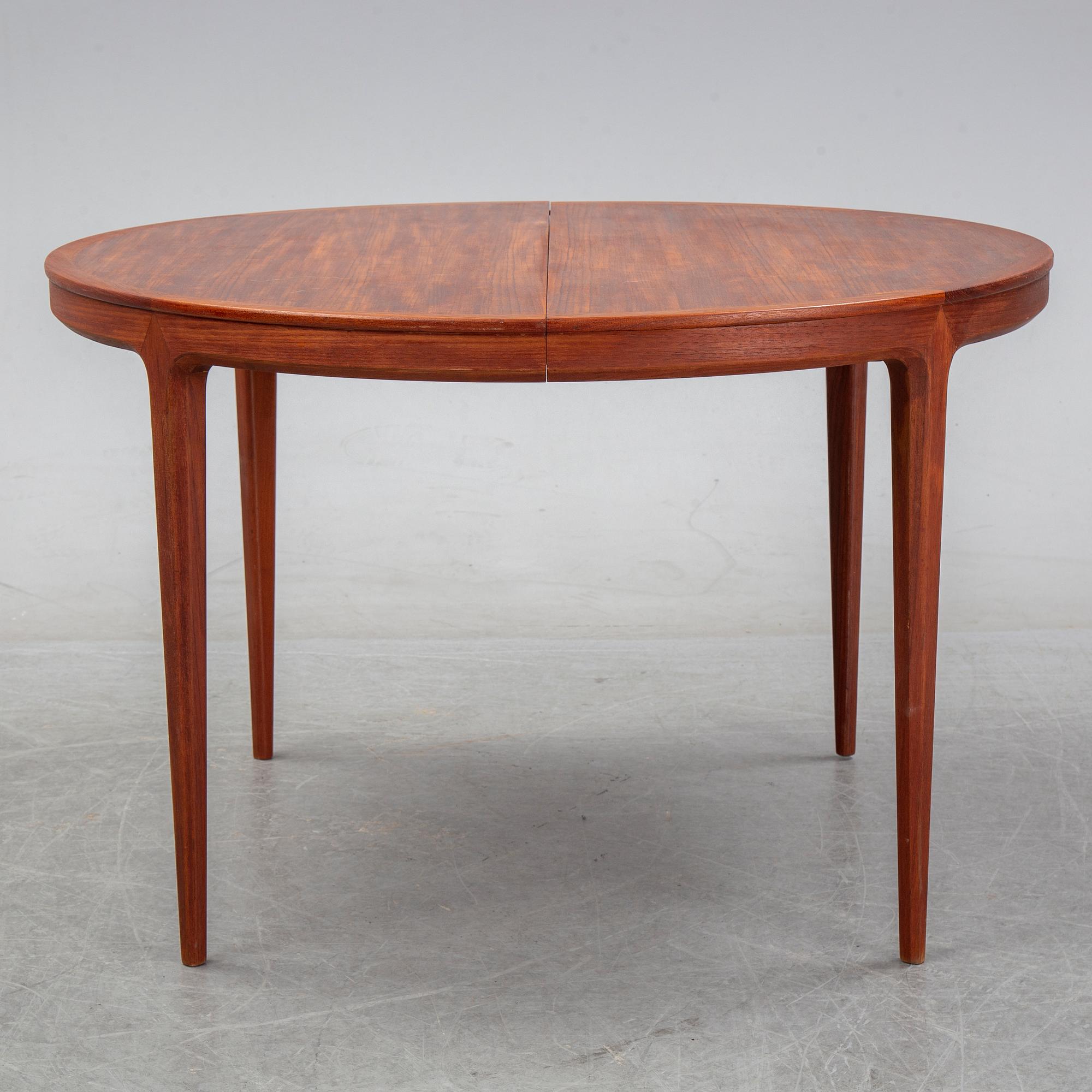 Bertil Fridhagen, matbord, 'Diamant', Bodafors.