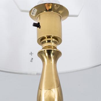A PAIR OF TABLE LAMPS, Aneta, Växjö, second half of the 20th century.