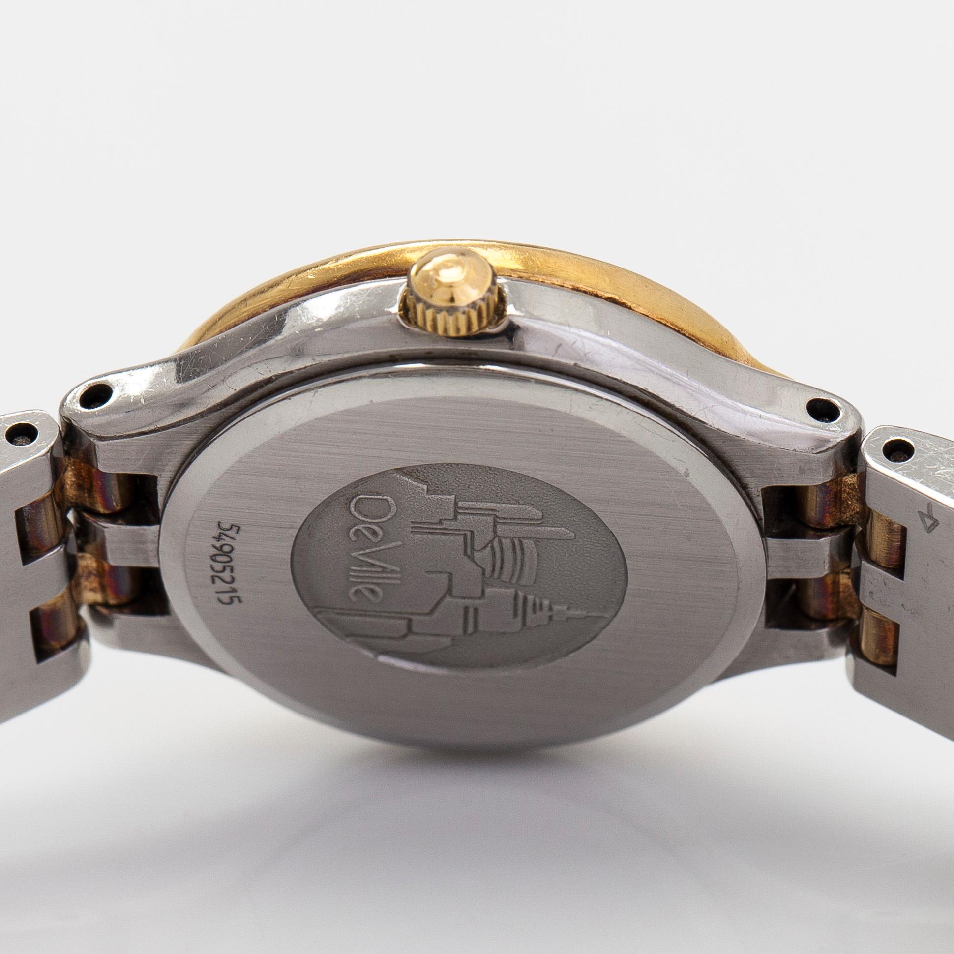 Omega, De Ville, wristwatch, 23 mm.