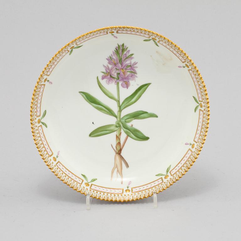 SKÅLFAT, porslin, Flora Danica, Royal Copenhagen, 1900-tal.