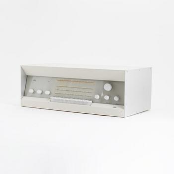 Dieter Rams, radio med förstärkare, modell "RCS 9-5", Braun, , formgiven 1961.