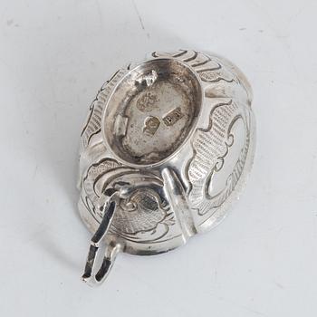 Charka, silver, Ryssland, möjligen av mästare Grigorij Iwanow Serebrjanikow (verksam 1745-1768), Moskva.
