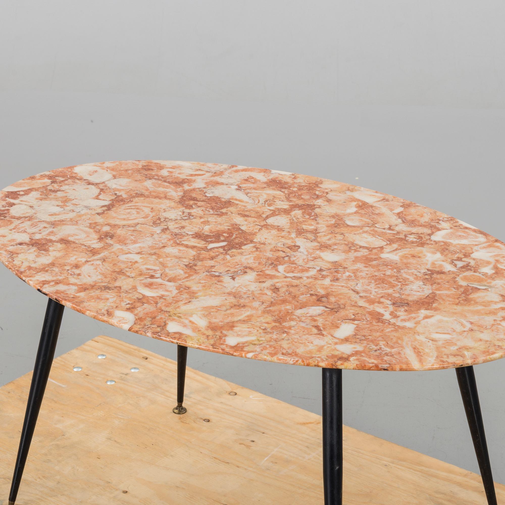 A second half of the 20th century lounge table.