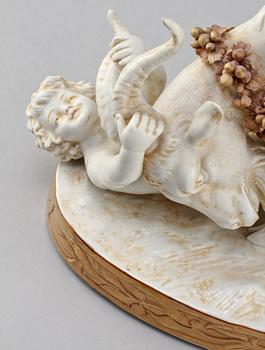 FIGURIN, porslin, 1900-tal.