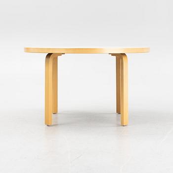Alvar Aalto, a model 91 dining table, Artek, Finland.