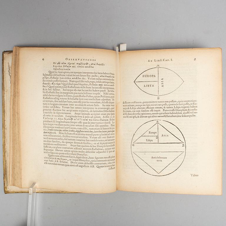 BOK, Ancient Geography, 1658, from the Libri Collection.