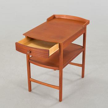 A "Birgitta" bedside table by Carl Malmsten for Bodafors, second half of the 20th century.