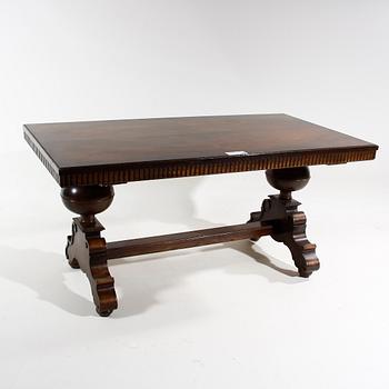 MATSALSGRUPP, 5 delar, barockstil, 1900-tal.
