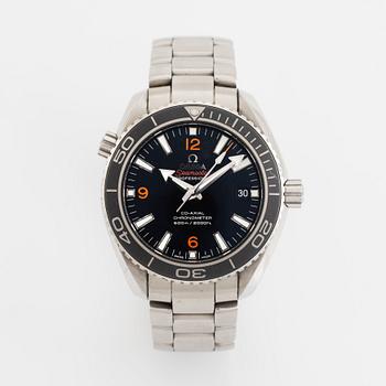 Omega, Seamaster, Planet Ocean 600M, Co-Axial, Chronometer, armbandsur, 42 mm.