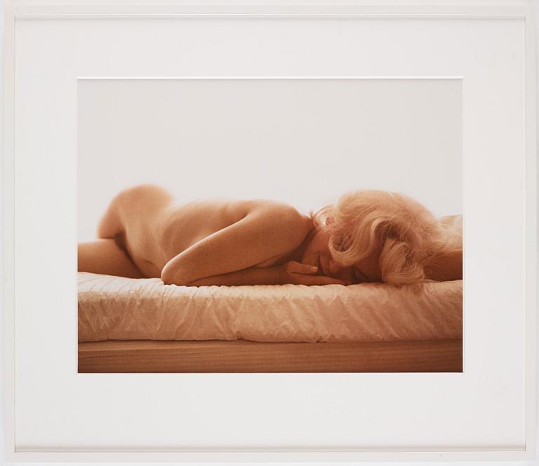 "Marilyn Monroe photographed in Los Angeles at Bel Air Hotel, June 27th 1962.".