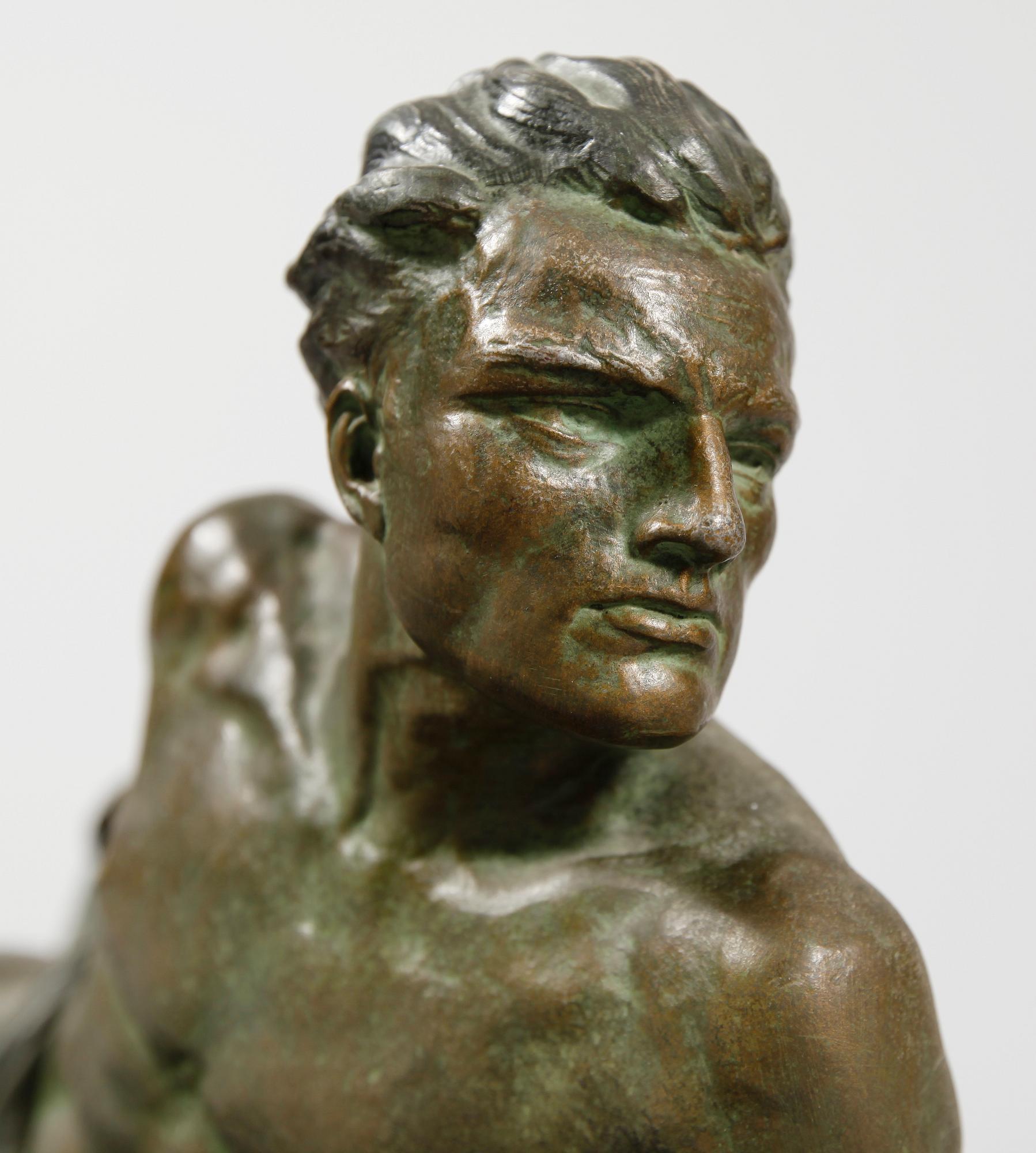 SKULPTUR, art déco, 1900-talets första hälft.