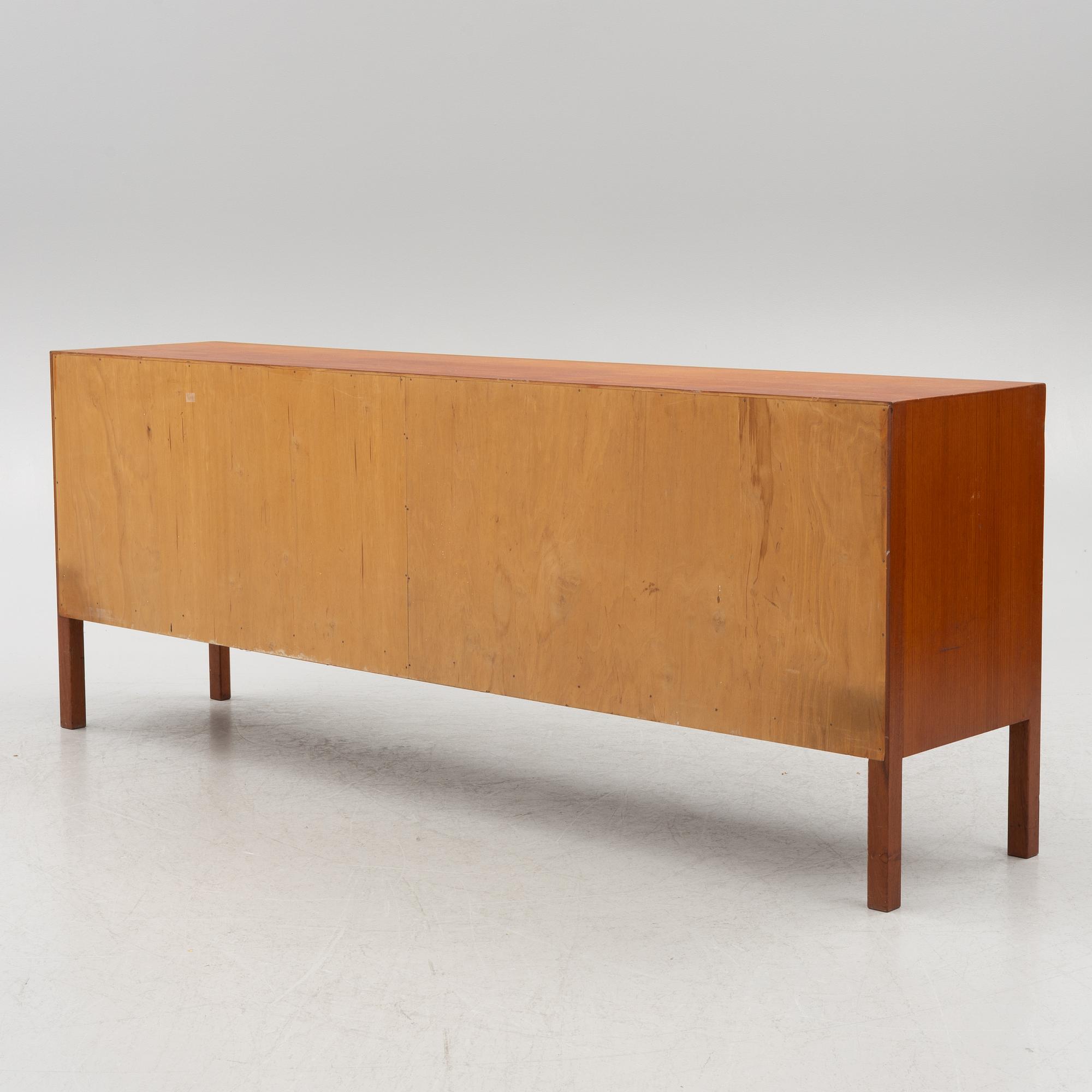 Bertil Fridhagen, sideboard, Bodafors, 1960s.