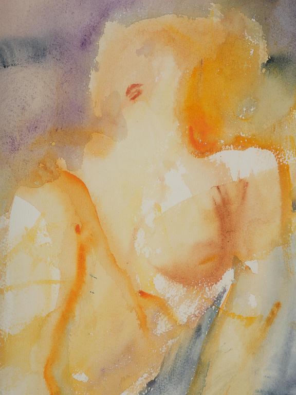 Peter Dahl, Sittande kvinna.