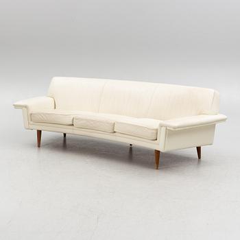 Johannes Andersen, a 'Drott' sofa and an armchair, Trensum, 1960s.