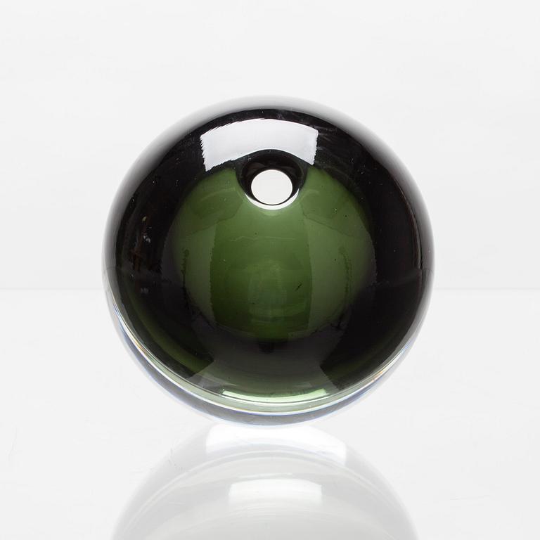 SKULPTUR, glas, "Tantrapallo", signerad Timo Sarpaneva Iittala -56.