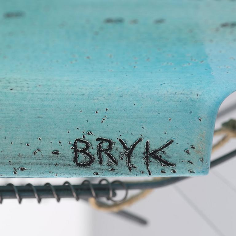Rut Bryk, väggskulptur, Arabia, Finland 1950-60-tal.