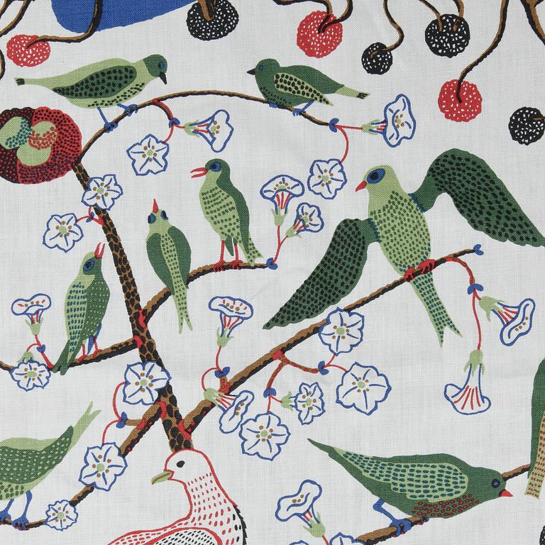 GARDINVÅDER, 4 st, Josef Frank, Firma Svenskt Tenn, formgiven 1940-tal.
