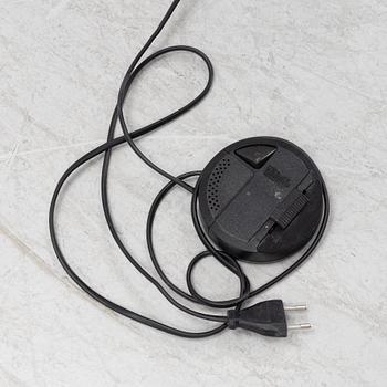 Achille Castiglioni & Pio Manzu, golvlampor/taklampor, ett par, "Parentesi", Flos, Italien.