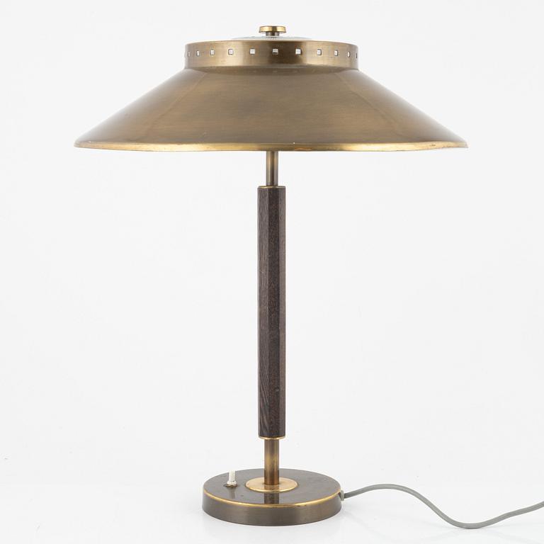 Bordslampa, Swedish Modern, Boréns, Borås, 1940-tal.