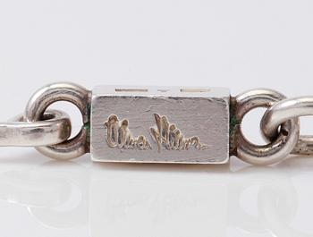 ARMBAND, sterlingssilver, Wiwen Nilsson, Lund 1958.