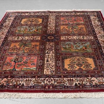 A carpet, Old Pakistan, ca 291 x 206 cm.