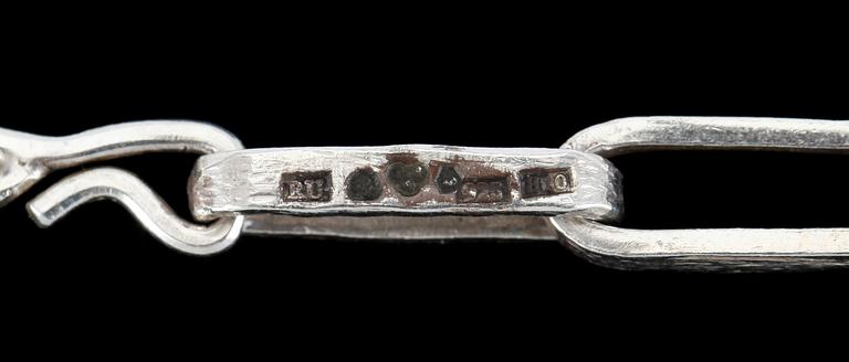 HALSBAND, sterlingsilver, Rey Urban, Stockholm 1982. Vikt 59 gram.