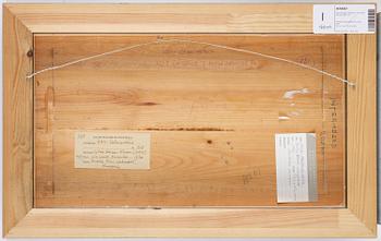 Gösta Adrian-Nilsson, "Vit cirkel Horisontell".