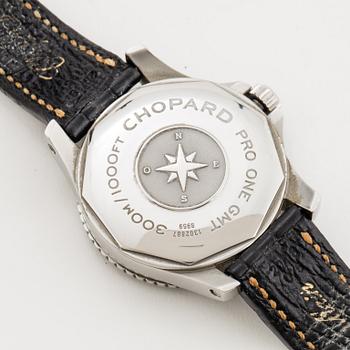 Chopard L.U.C Pro One GMT, wristwatch, 42 mm.