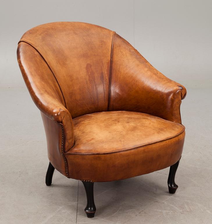 FÅTÖLJ, 1900-talets andra hälft.