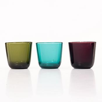 Kaj Franck, A 30 piece glassware set, Notsjӧ/Nuutajärvi, 1950s.