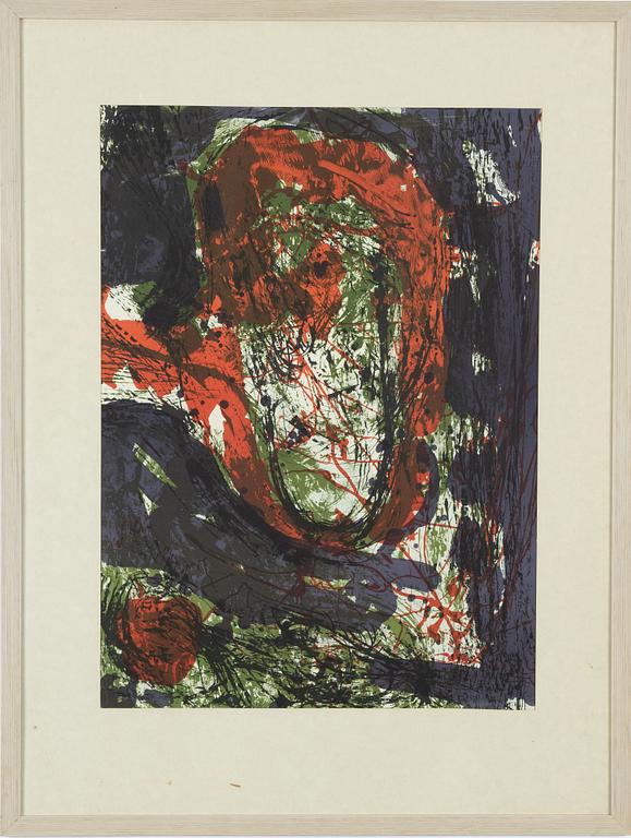 Asger Jorn, Utan titel, ur: "Jubileumssviten".