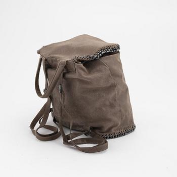 Stella McCartney, a 'Falabella' backpack.