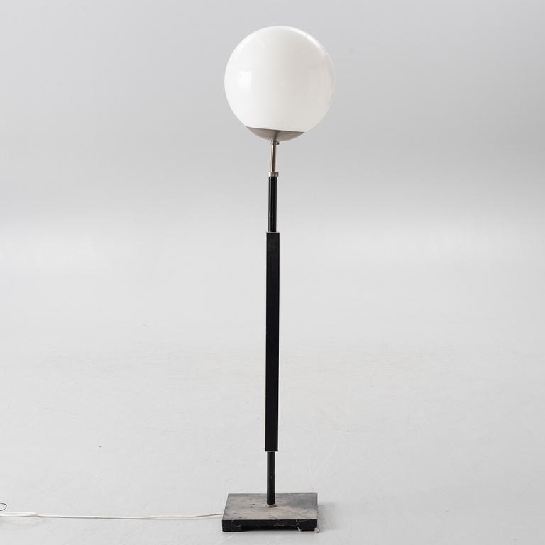 A 1920s/30's floor lamp.