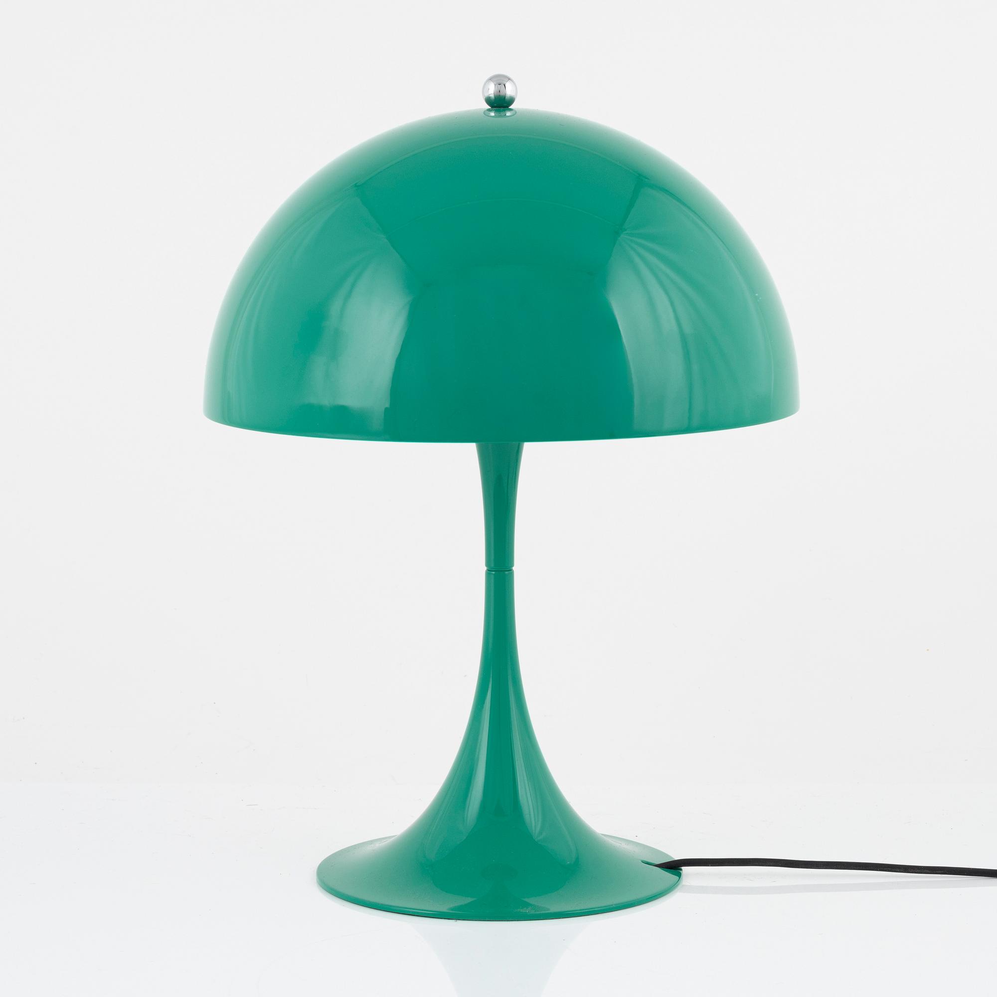 Verner Panton, a ”Panthella Mini" table lamp, Louis Poulsen, Denmark.