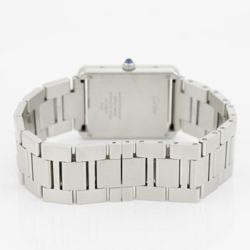 Cartier, Tank Solo Large, armbandsur, 34,8 mm x 27,4 mm.