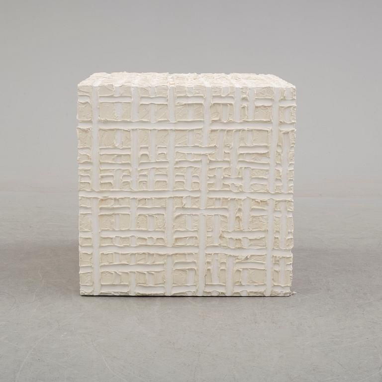 HÅKAN BENGTSSON, sculpture, oil on wood, signed and dated 2001-2002.