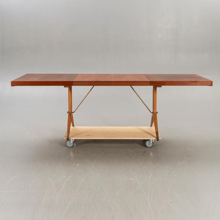 David Rosén, a teak Napoli dining table for NK 1950/60s.