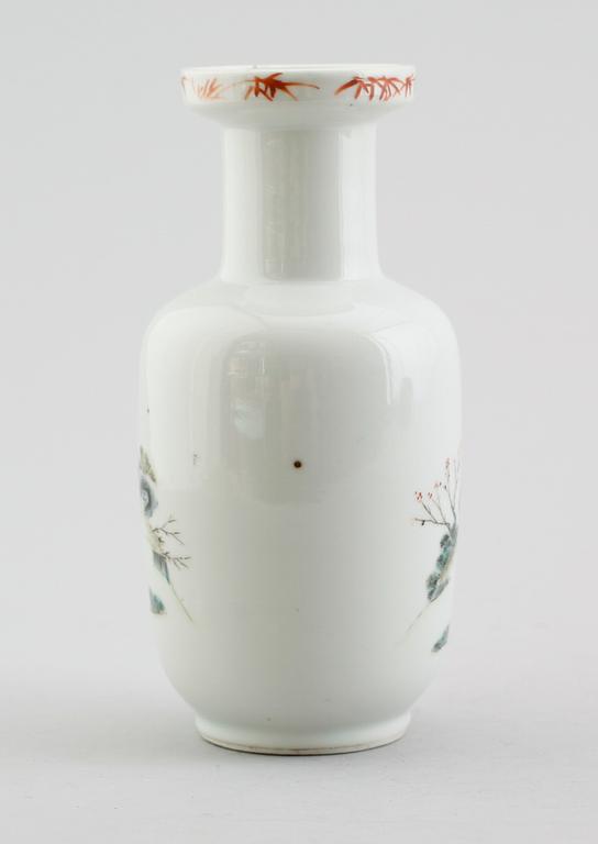 VAS, porslin, Kina, 1800-tal.