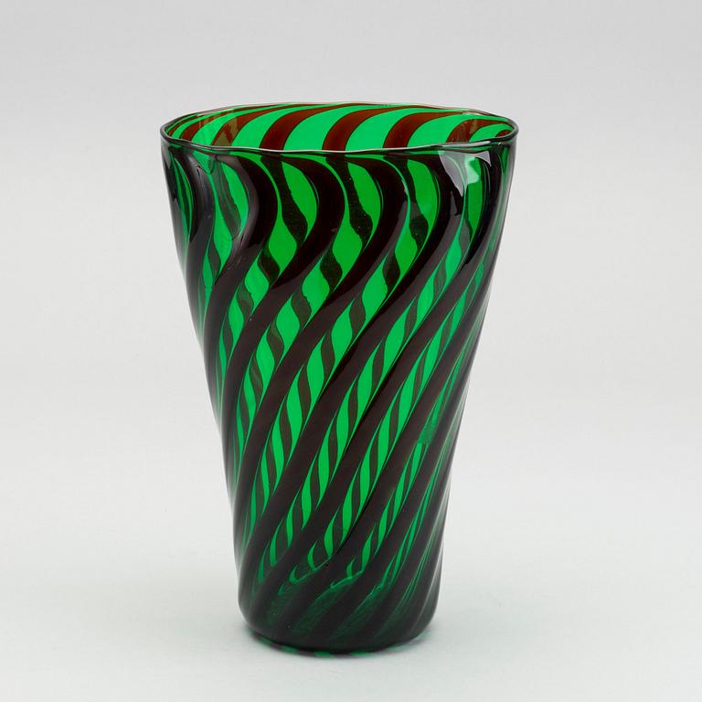 PETER SVARRER, vase, signed and dated 98.