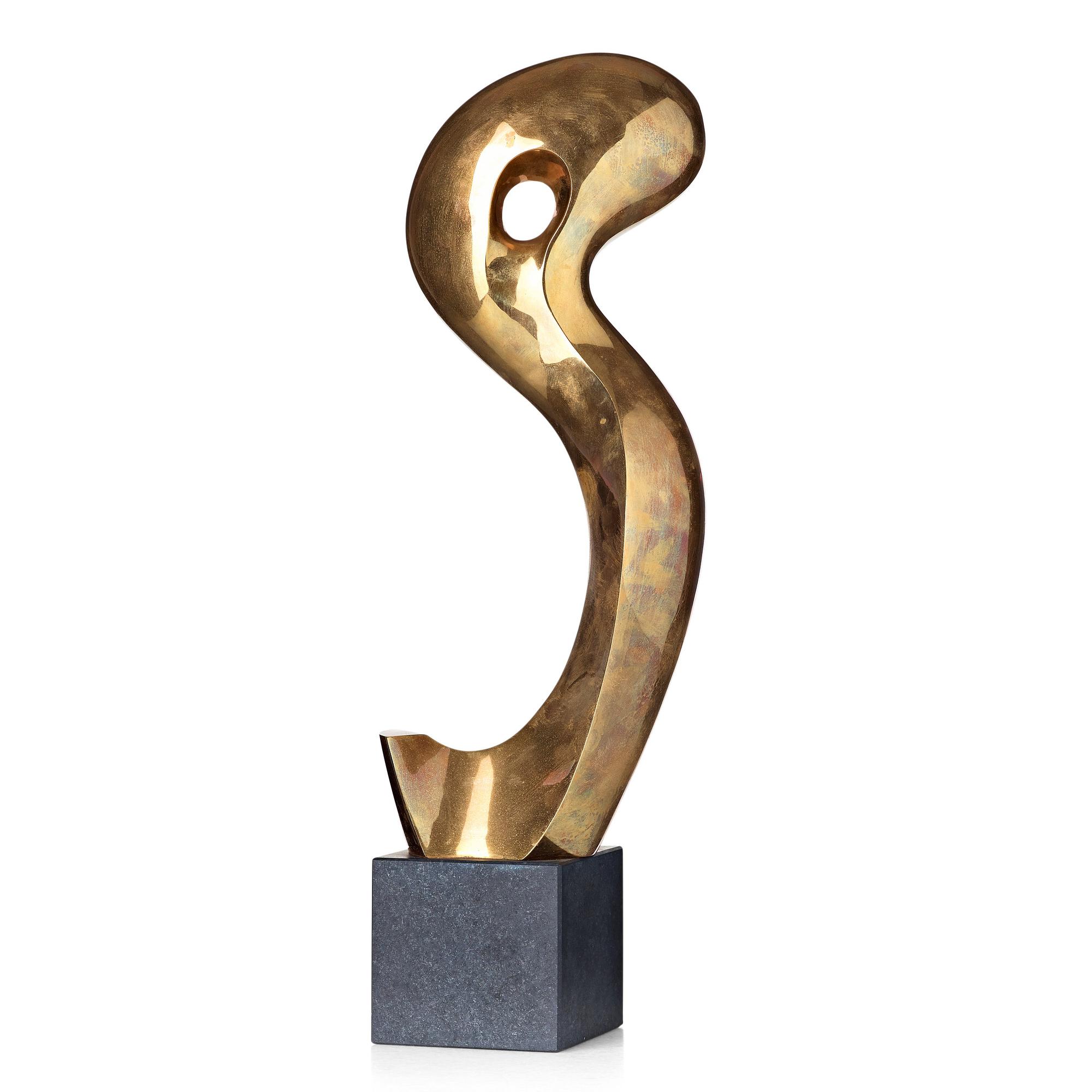 Christian Berg, "Snäckspiral VI".
