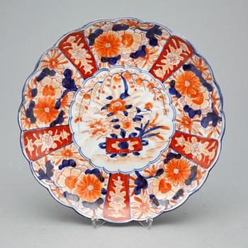 FAT, 9 delar, porslin, Japan, 1900-tal.
