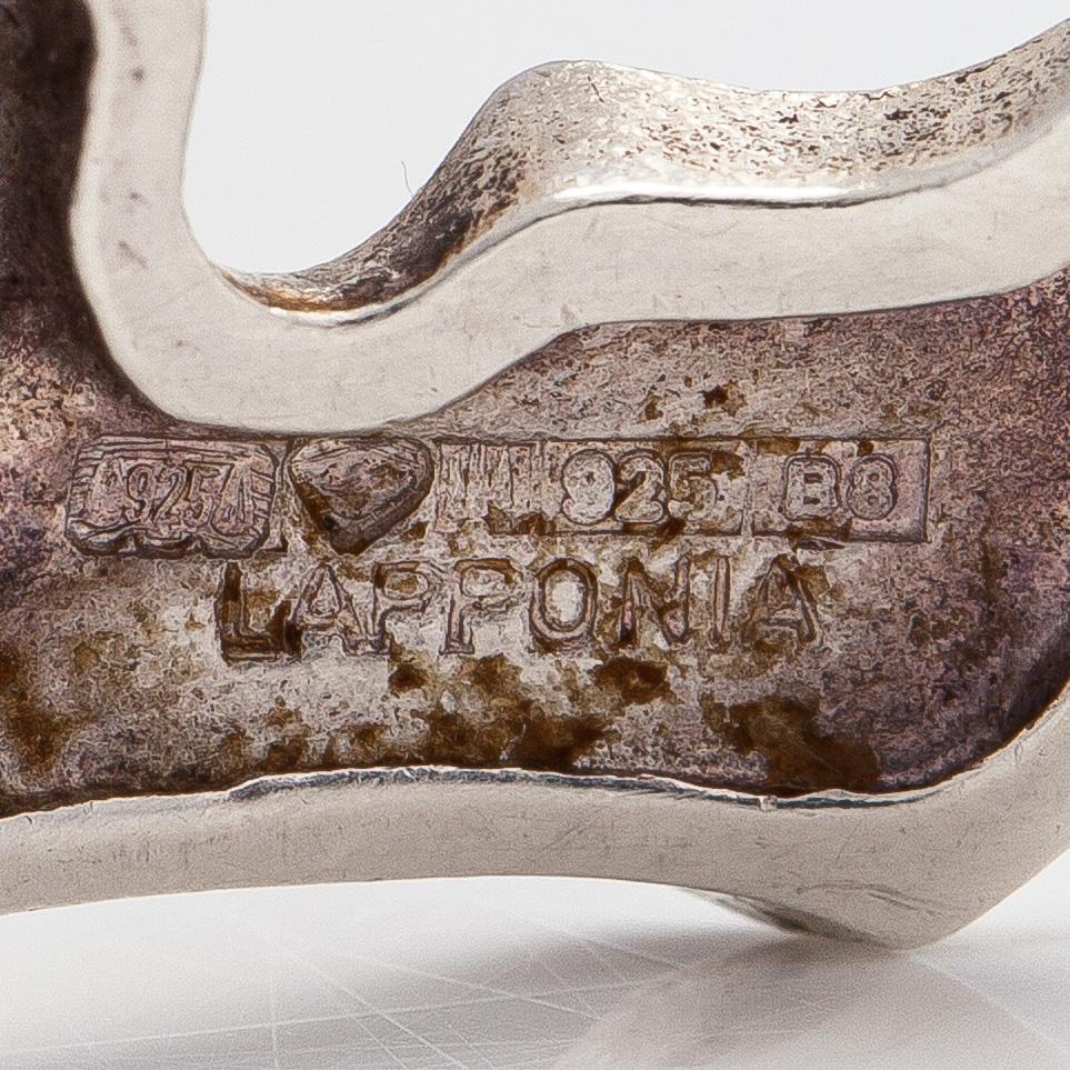 Björn Weckström, armband, "Cetus", sterlingsilver. Lapponia 1979.