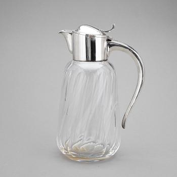 VINKANNA, glas silver, Wilhelm T Binder, Tyskland, 1920/30-tal.